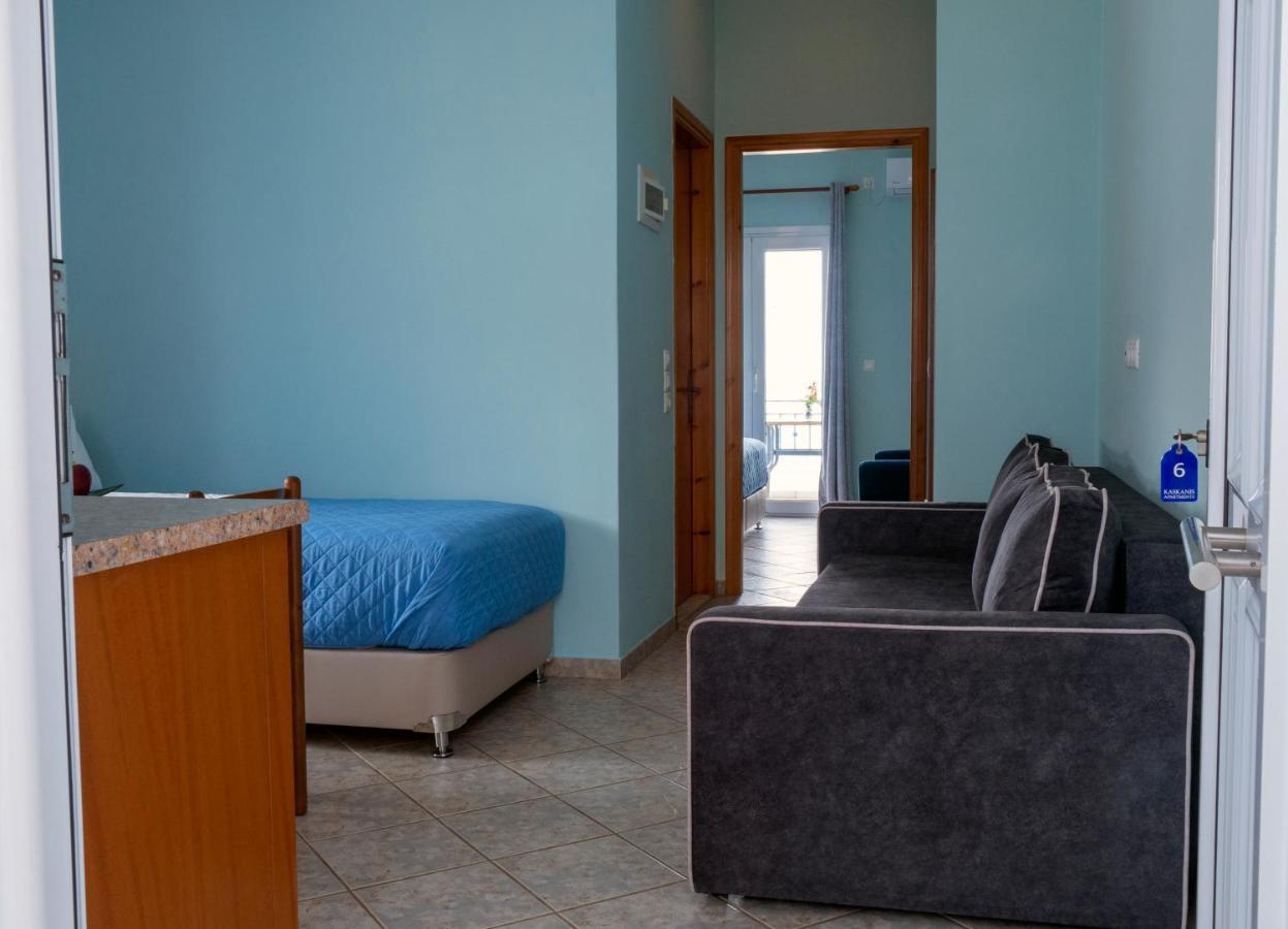 Kaskanis Apartments Vrachos Luaran gambar
