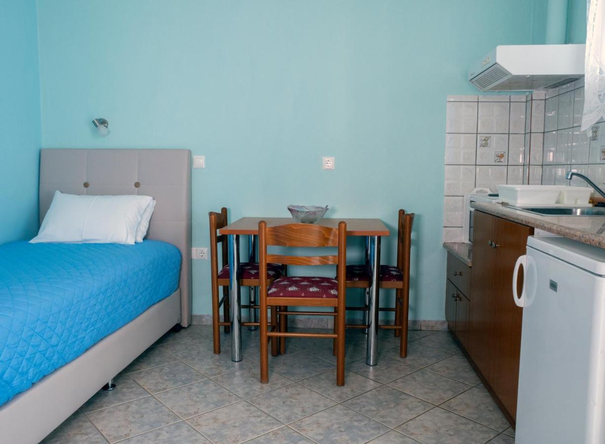 Kaskanis Apartments Vrachos Luaran gambar