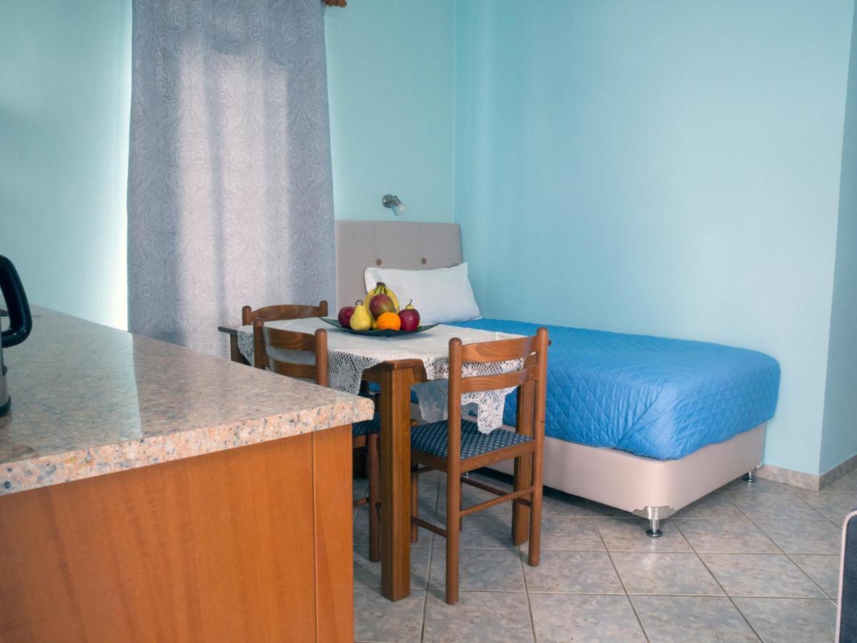 Kaskanis Apartments Vrachos Luaran gambar
