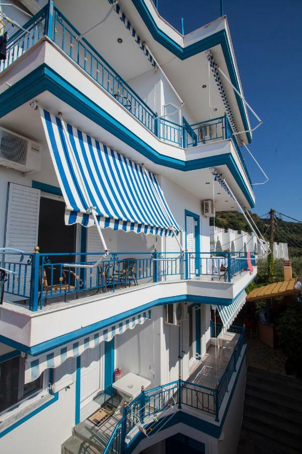Kaskanis Apartments Vrachos Luaran gambar
